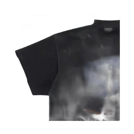 Paris Moon T-Shirt Oversized