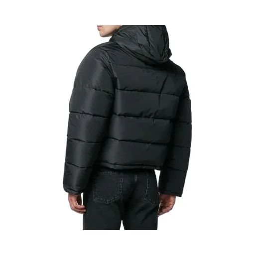 Small Logo Print Down Jacket