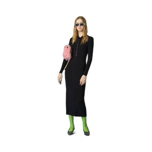 Extra fine viscose dress
