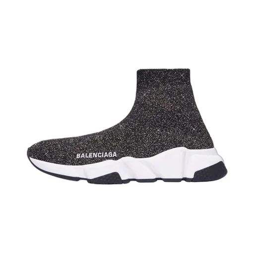 Speed Lurex Knit Sneaker