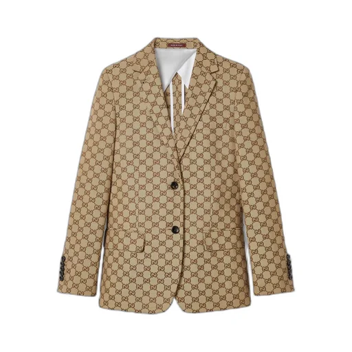 GG canvas jacket