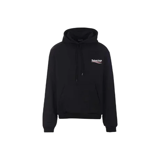 Political Campaign Hoodie Medium Fit