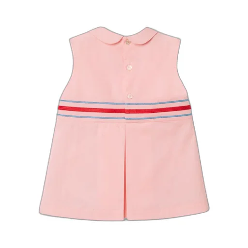 Baby cotton poplin dress