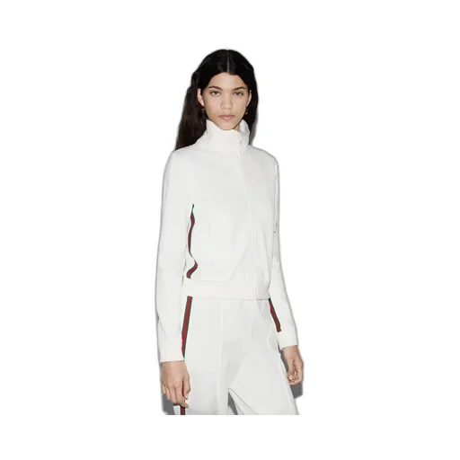 Jersey drill jacket with Web