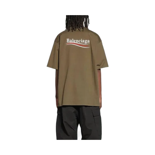 Political Campaign T-shirt Large Fit