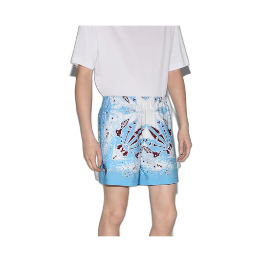 Gucci bandana print cotton short