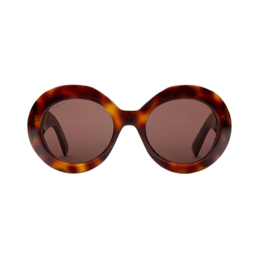 Round-frame sunglasses