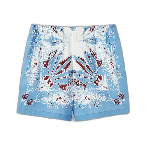 Gucci bandana print cotton short
