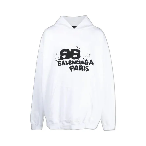 Hand-Drawn BB Icon Hoodie Large Fit