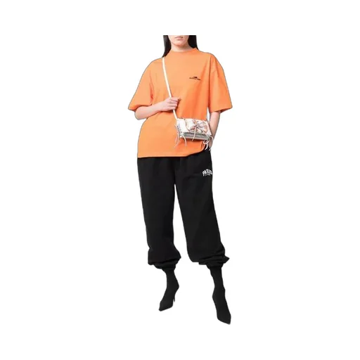 Paris Logo Stretched Knee Sweatpants