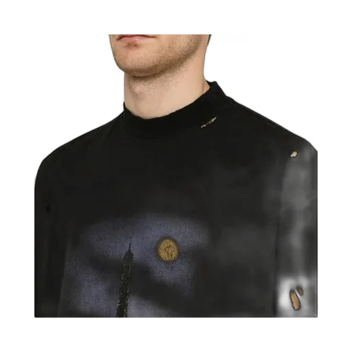 Paris Moon T-shirt Oversized