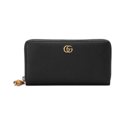 Zip around wallet with bamboo