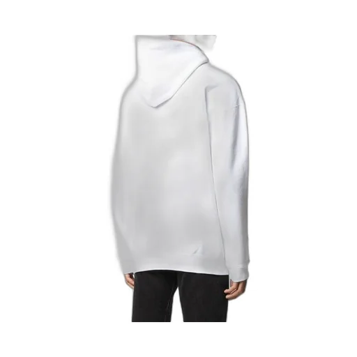 BB Logo Print Hoodie
