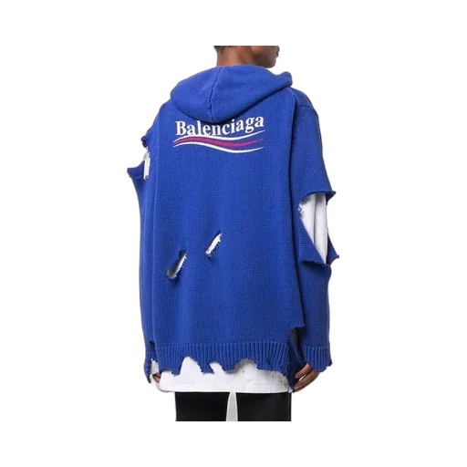 Political Campaign Destroyed Hoodie