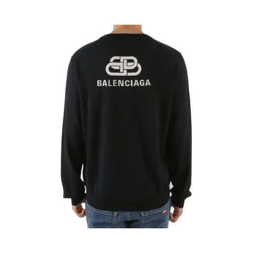 Back Print Interlocked BB Sweatshirt