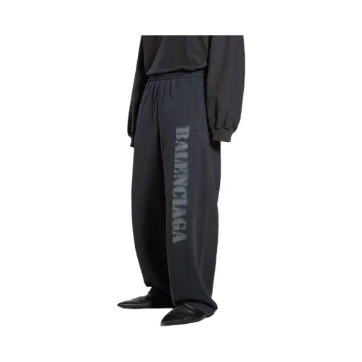 Stencil Type Baggy Sweatpants