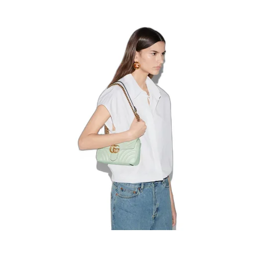 GG Marmont matelassé mini bag