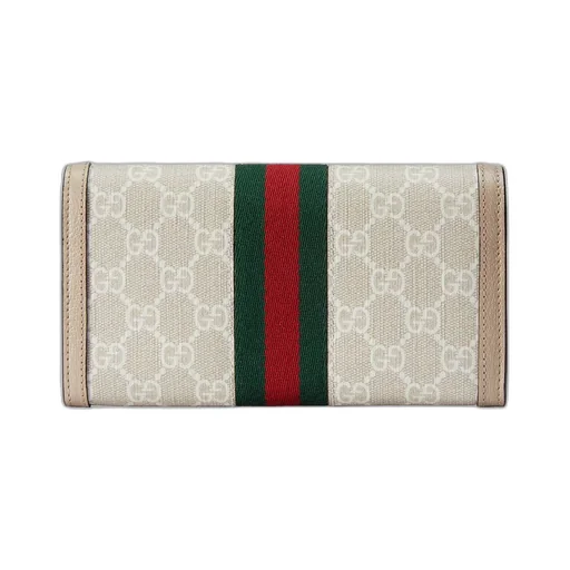 Ophidia GG continental wallet
