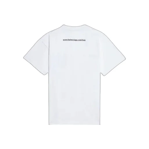 I love U Print T-Shirt