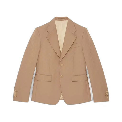 GG polyester jacket