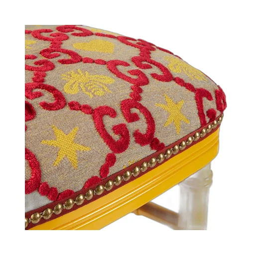 Chiavari chair with GG jacquard