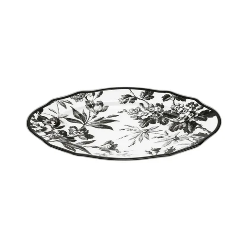 Herbarium hors d'oeuvre plate