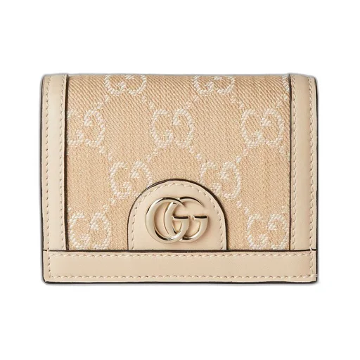 Ophidia GG card case wallet