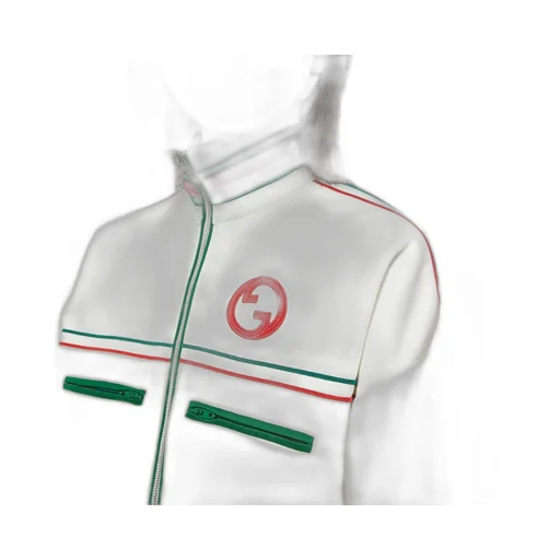 Technical jersey zip jacket with Web
