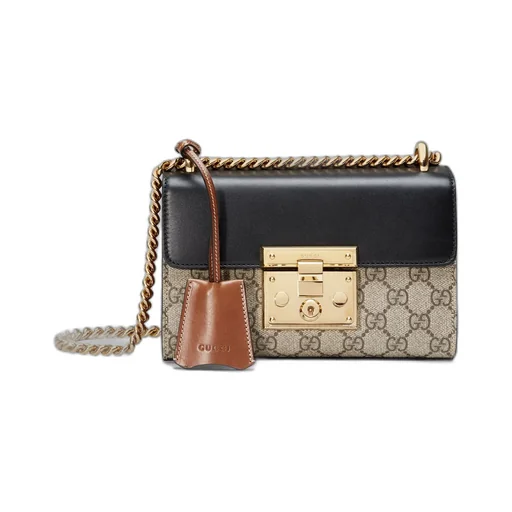 Padlock small GG shoulder bag
