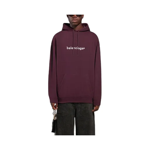 Logo Print Hoodie