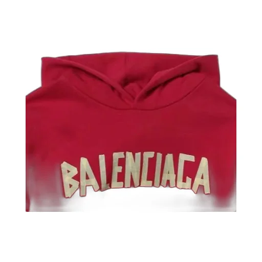 (GS) Tape Type Cotton Hoodie