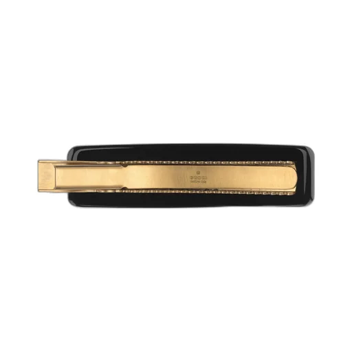 Crystal Gucci single hair clip