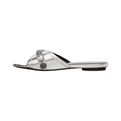 Cagole Sandal Metallized