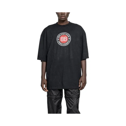 Circular BB Alphabet Logo T-Shirt