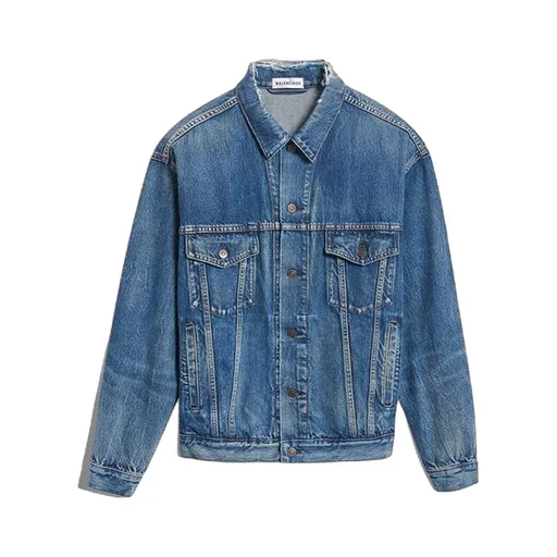 Logo Denim Jacket