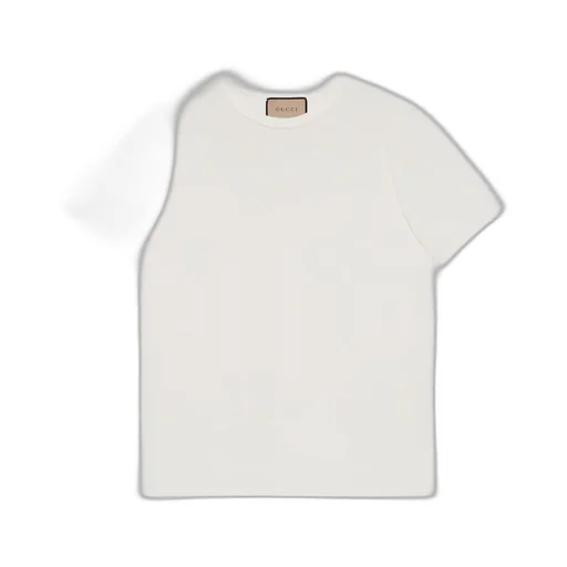 Cotton jersey T-shirt with Double G