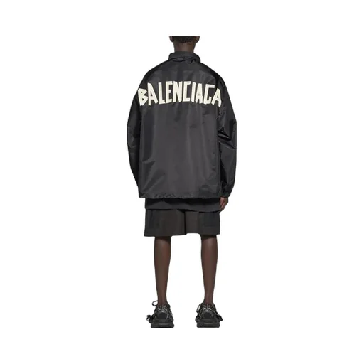Tape Type Short Windbreaker