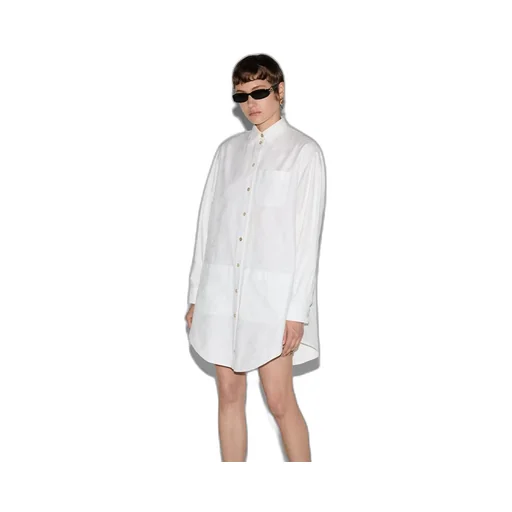 Cotton poplin shirt