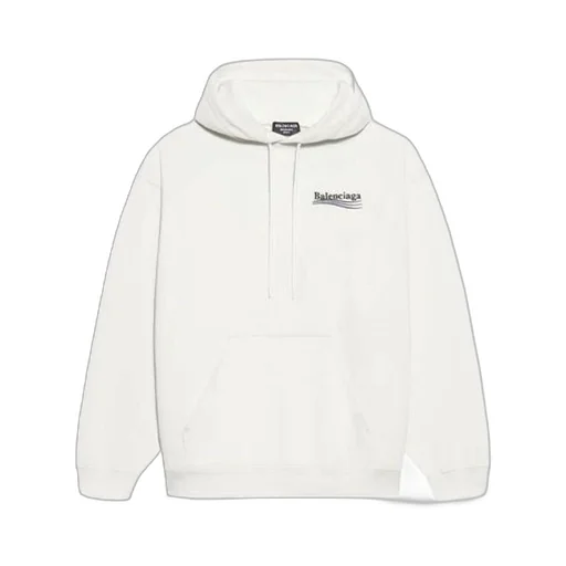 Political Campaign Hoodie Medium Fit