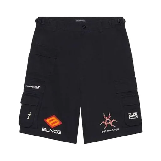Gamer Cargo Shorts