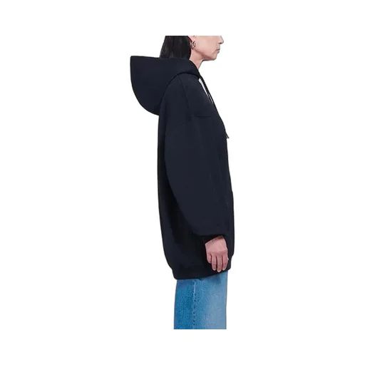 Printing Hoodie Black