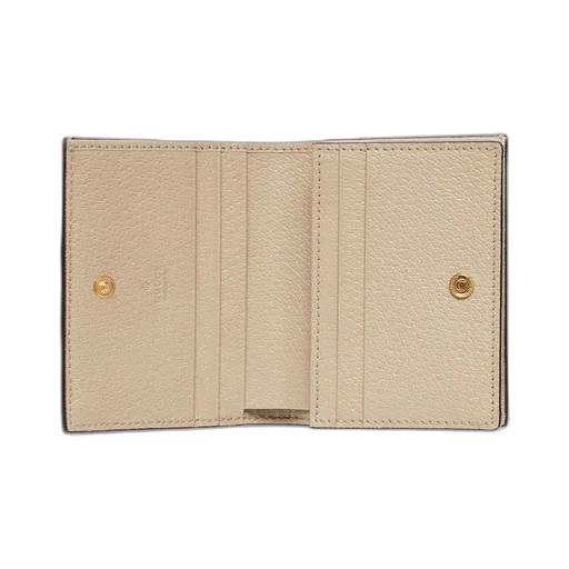 Ophidia GG card case wallet