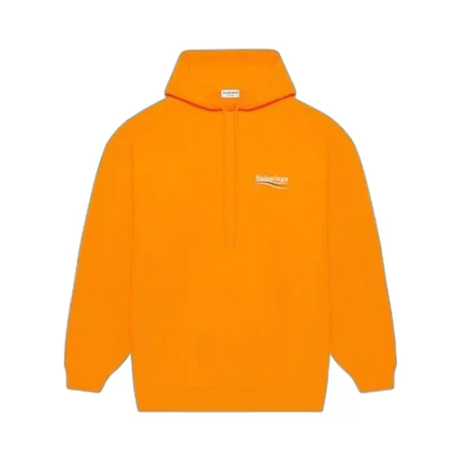 Logo Hoodie Orange
