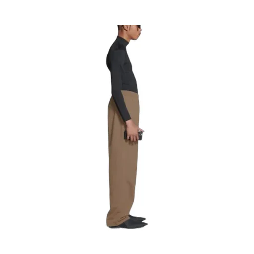Embroidered Logo Cotton Jogging Pants