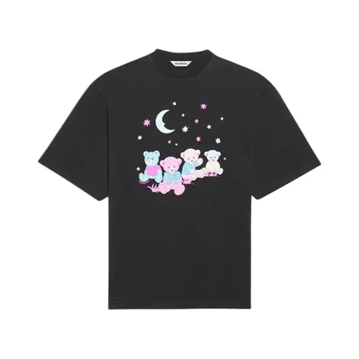 Love Bear Print T-Shirt