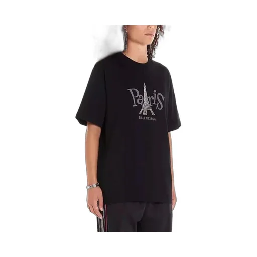 Unisex Paris Print T-Shirt