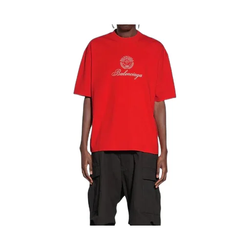 Qixi Crest T-Shirt Medium Fit