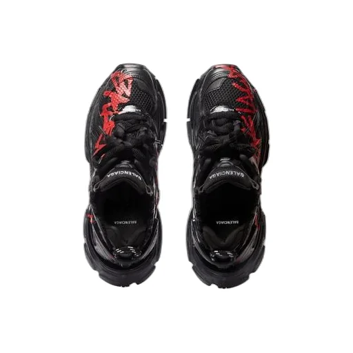 Runner Graffiti Sneaker