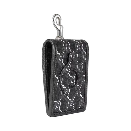 Card case with AirTag