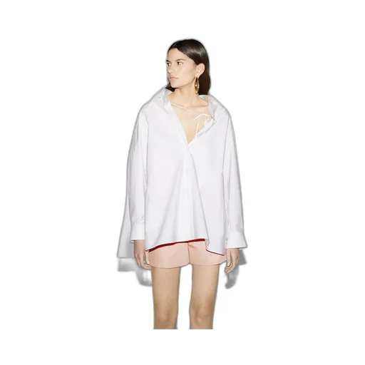 Heavy cotton poplin shirt